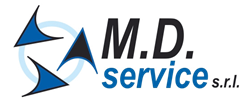 Logo M.D. Service